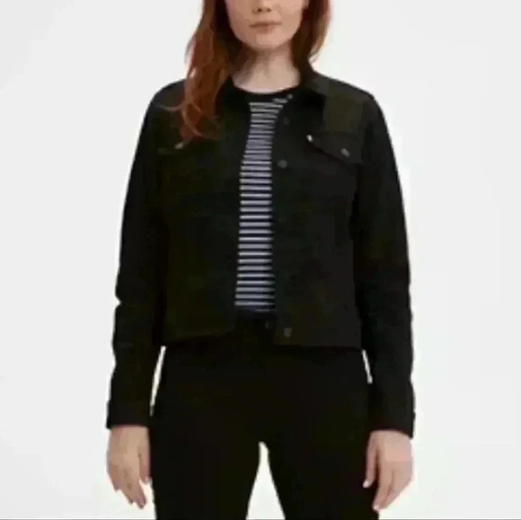 LEVI'S LEATHER SUEDE  BOMBER JACKET - Picture 1 of 7